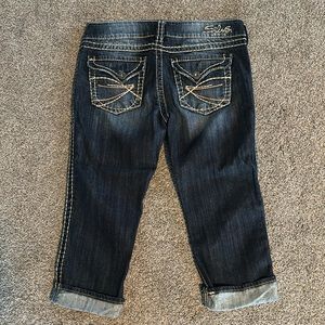 Silvers Jean Capris McKenzie sz 29